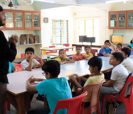 Offline Workshops after a long time!!! - VibhutiCrafts