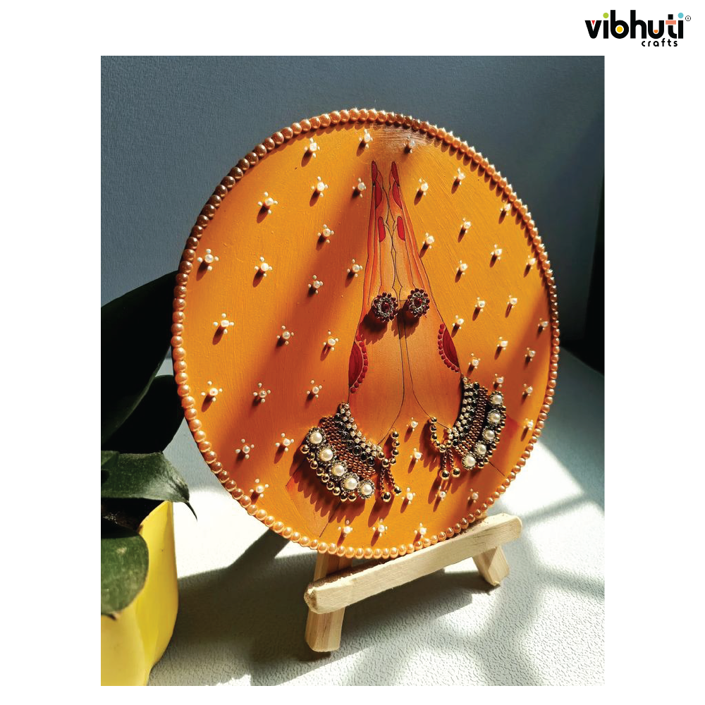 MDF Circle Base (12 inch, Pack of 6)