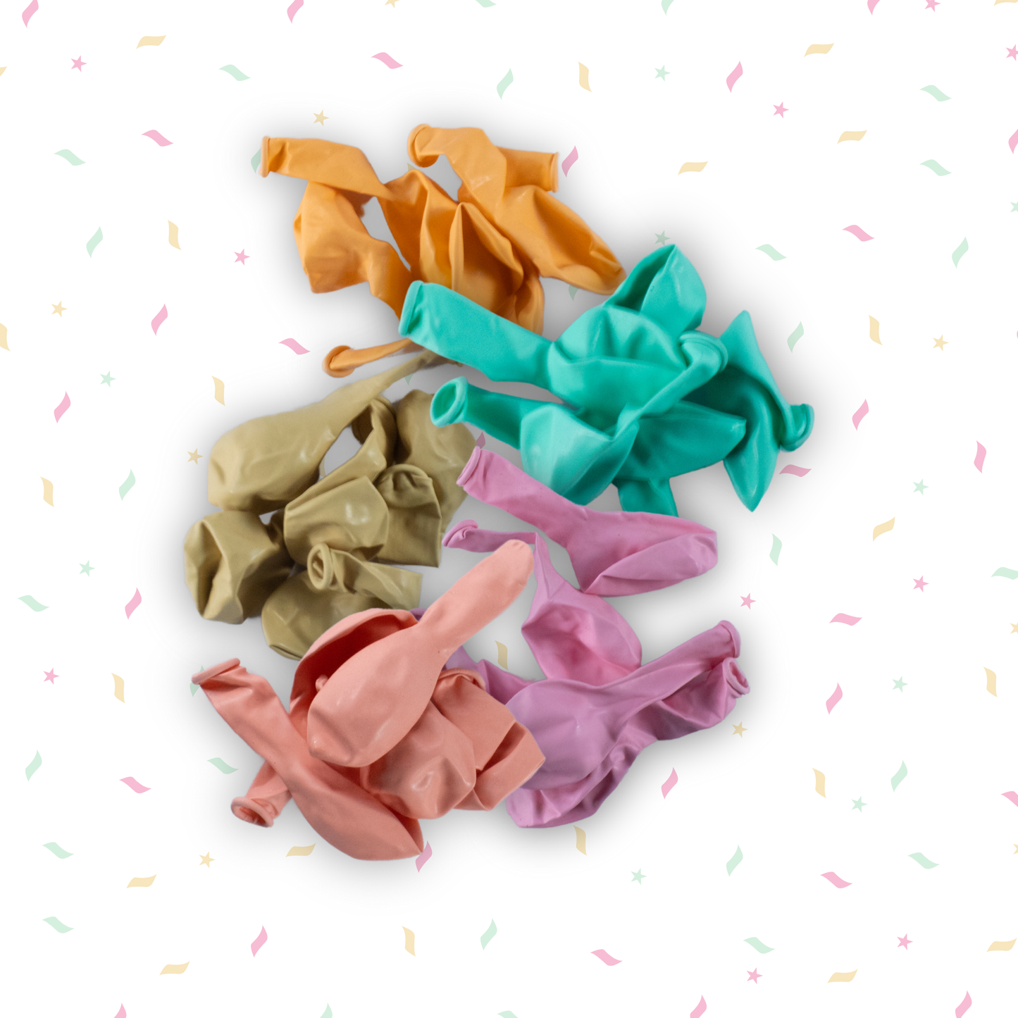 Party Pops - Light Pink Pastel Balloon (Pack of 50)