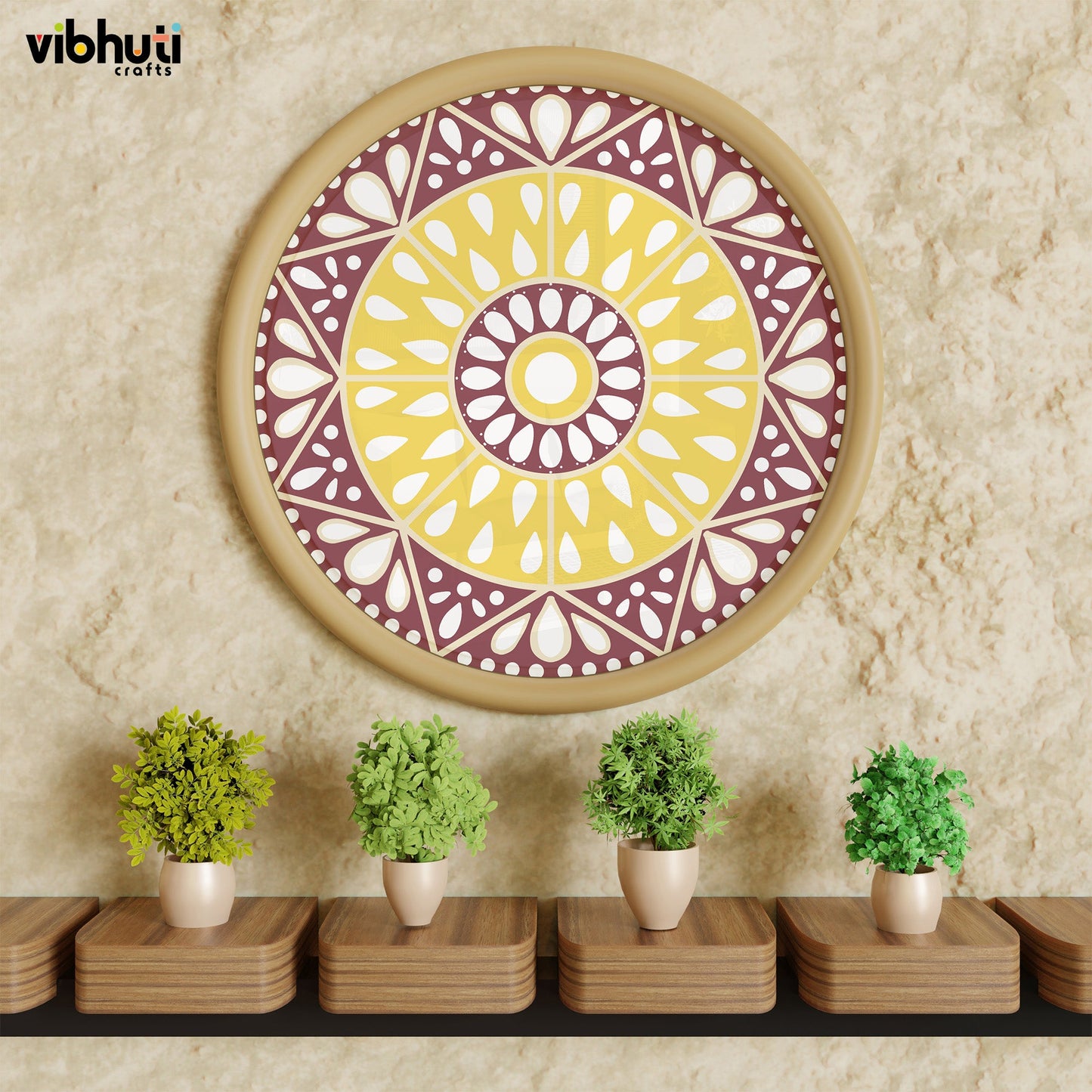 Almond Shape Mirror Cutouts (12mm, 264 Pieces) - VibhutiCrafts