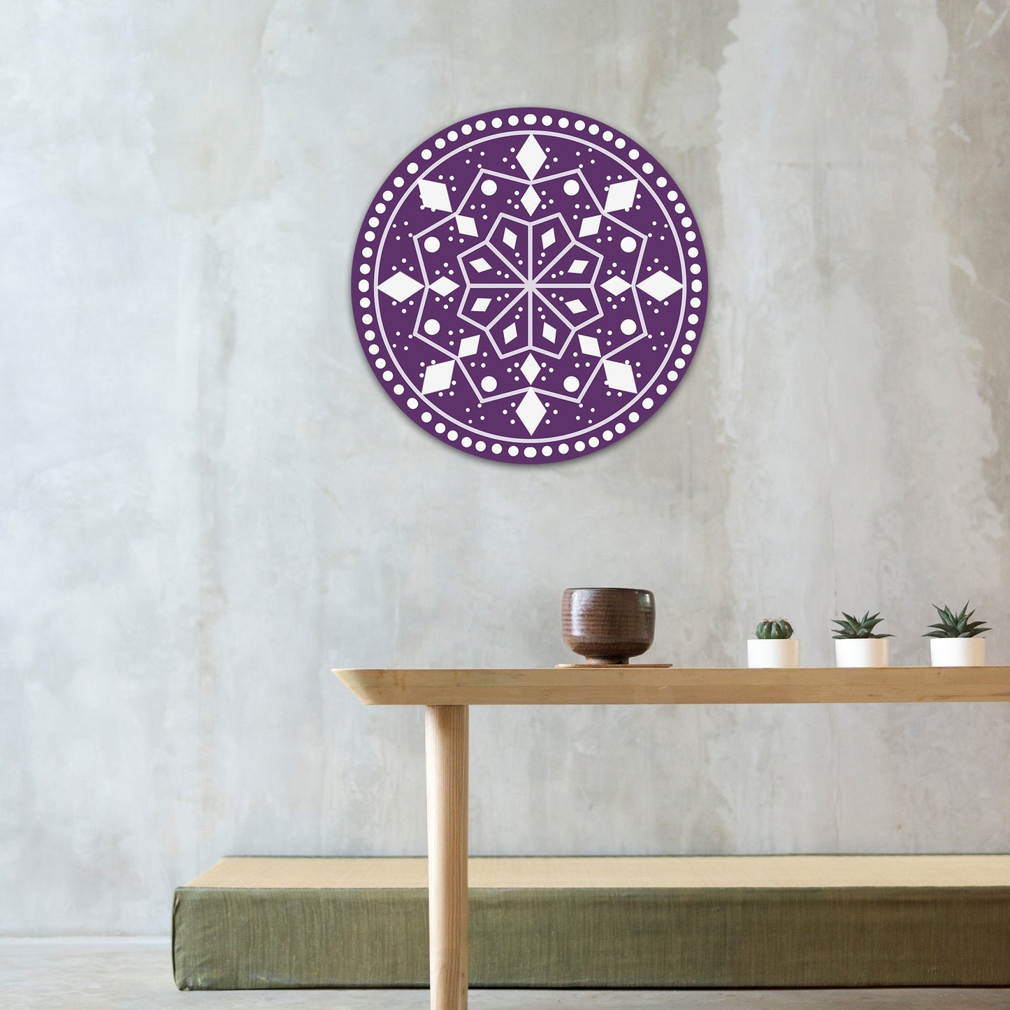 Diamond Shape Mirror Cutouts (10mm, 449 Pieces) - VibhutiCrafts