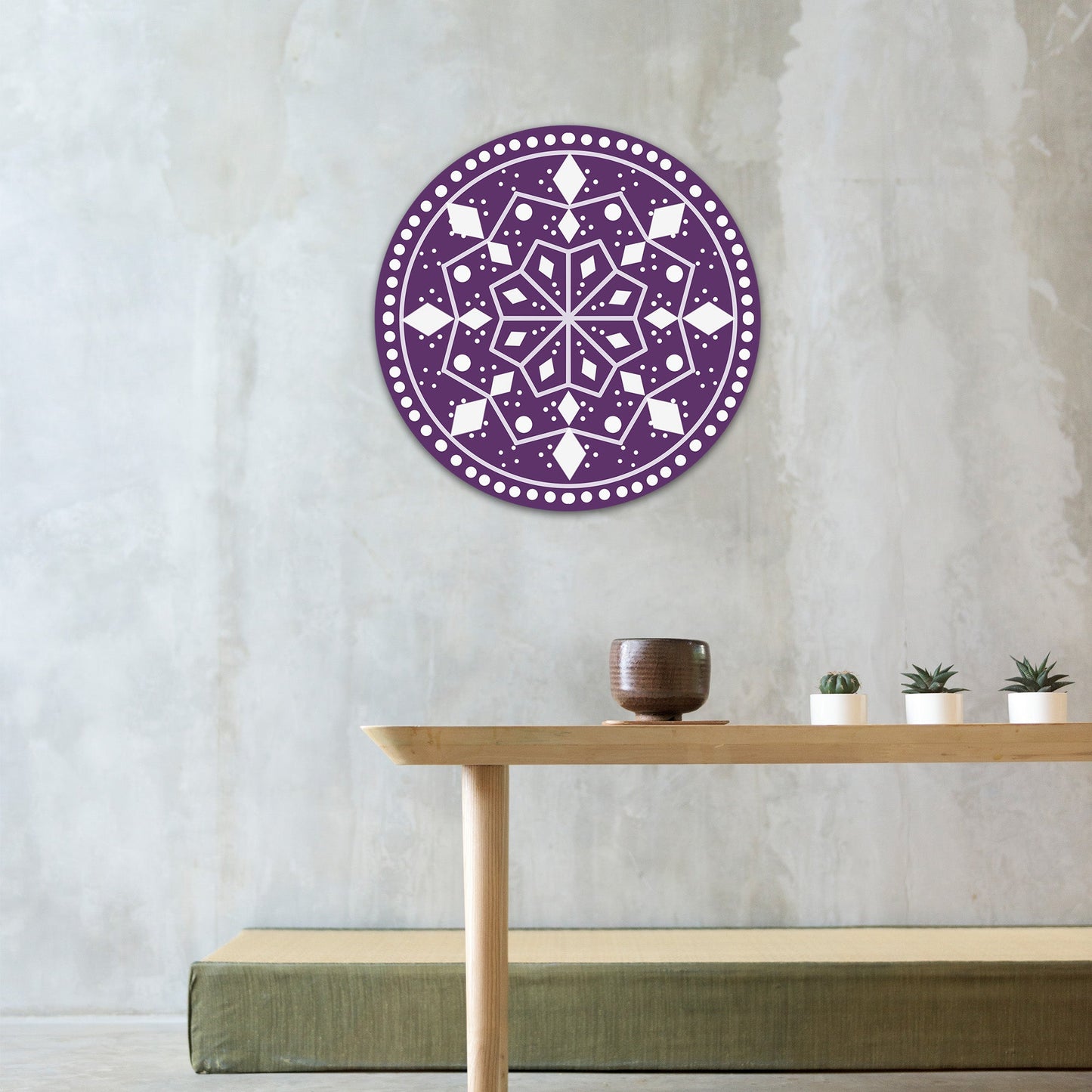 Diamond Shape Mirror Cutouts (11mm, 353 Pieces) - VibhutiCrafts