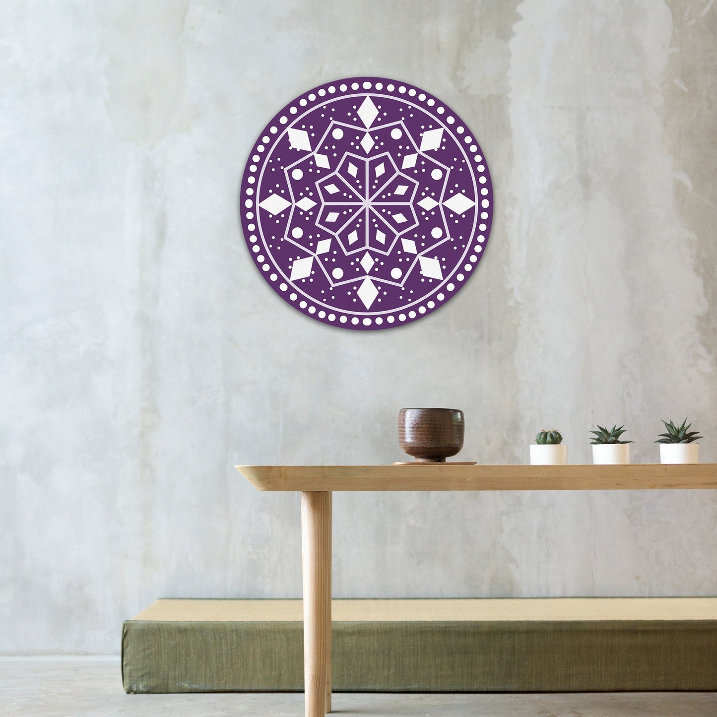 Diamond Shape Mirror Cutouts (12mm, 309 Pieces) - VibhutiCrafts