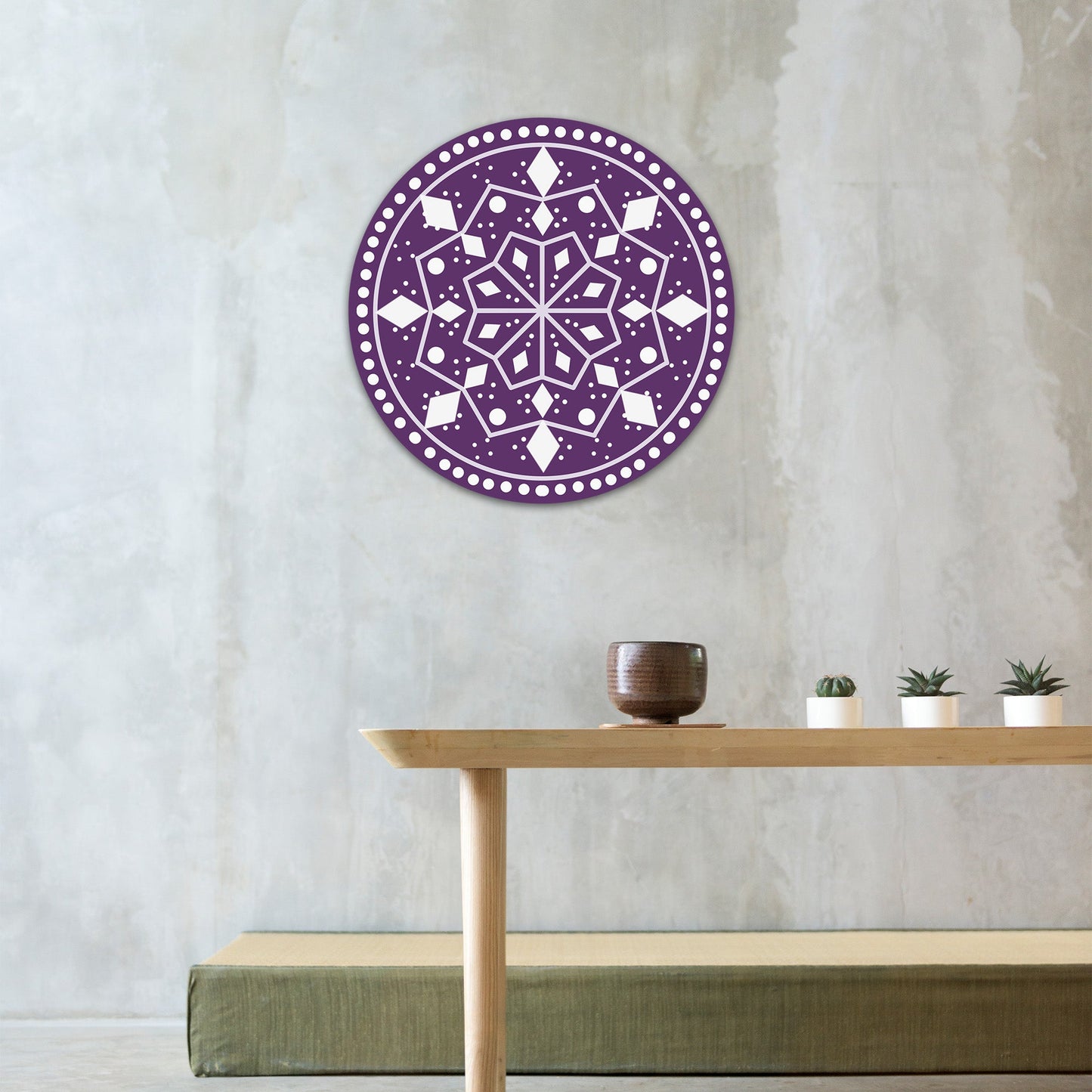 Diamond Shape Mirror Cutouts (14mm, 234 Pieces) - VibhutiCrafts
