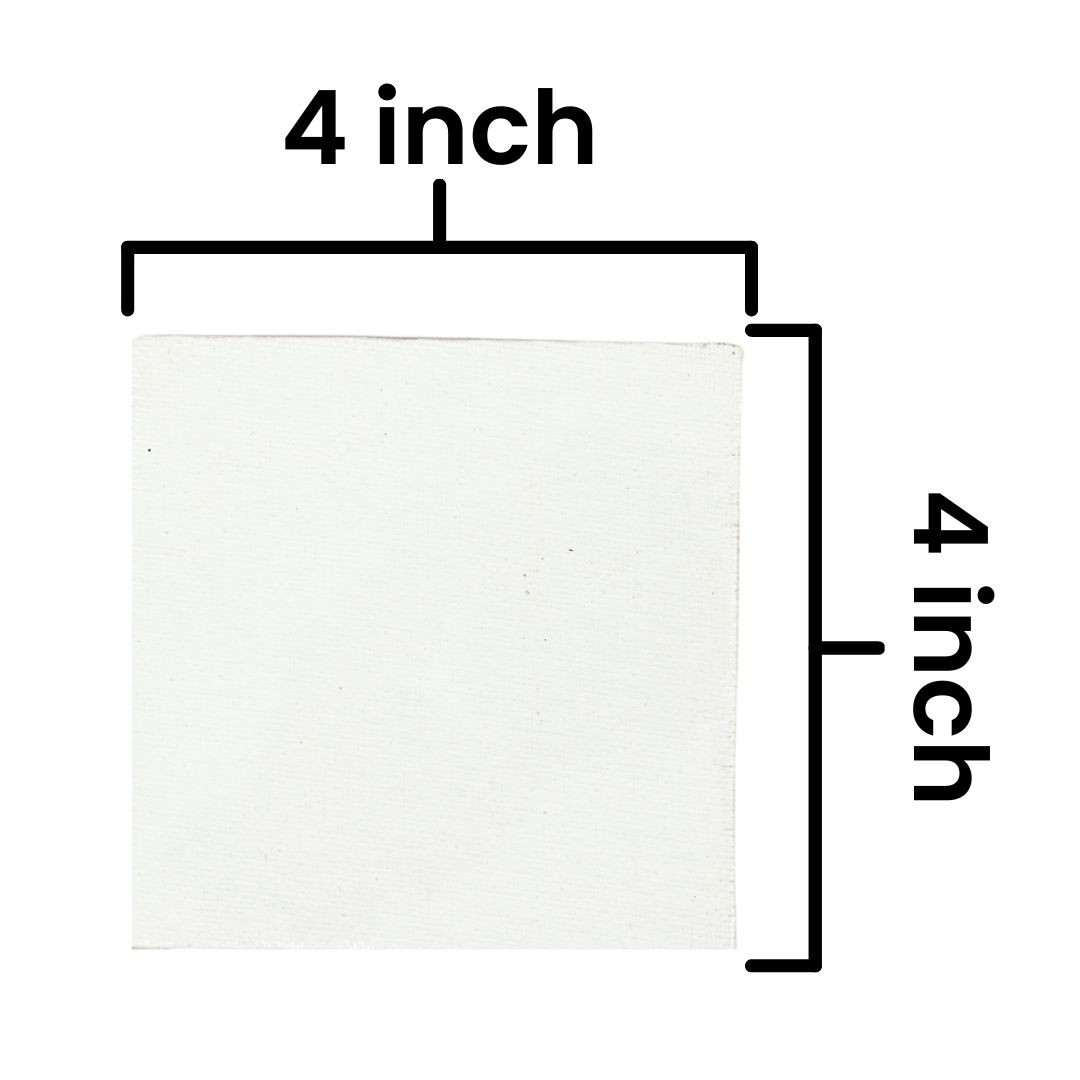 Canvas Board (4x4 inch) - MySkillShaala