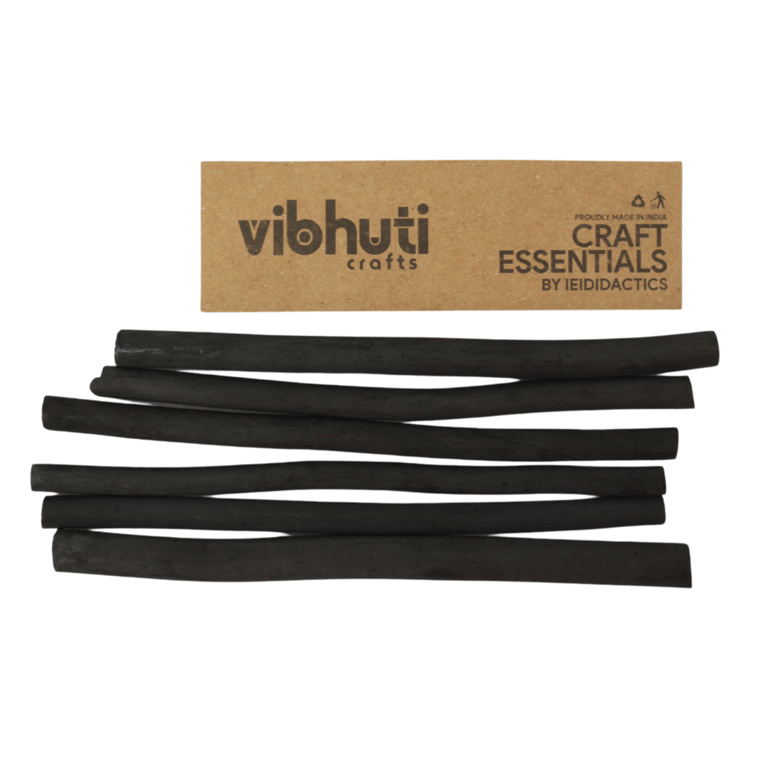Charcoal Sticks for Art - MySkillShaala
