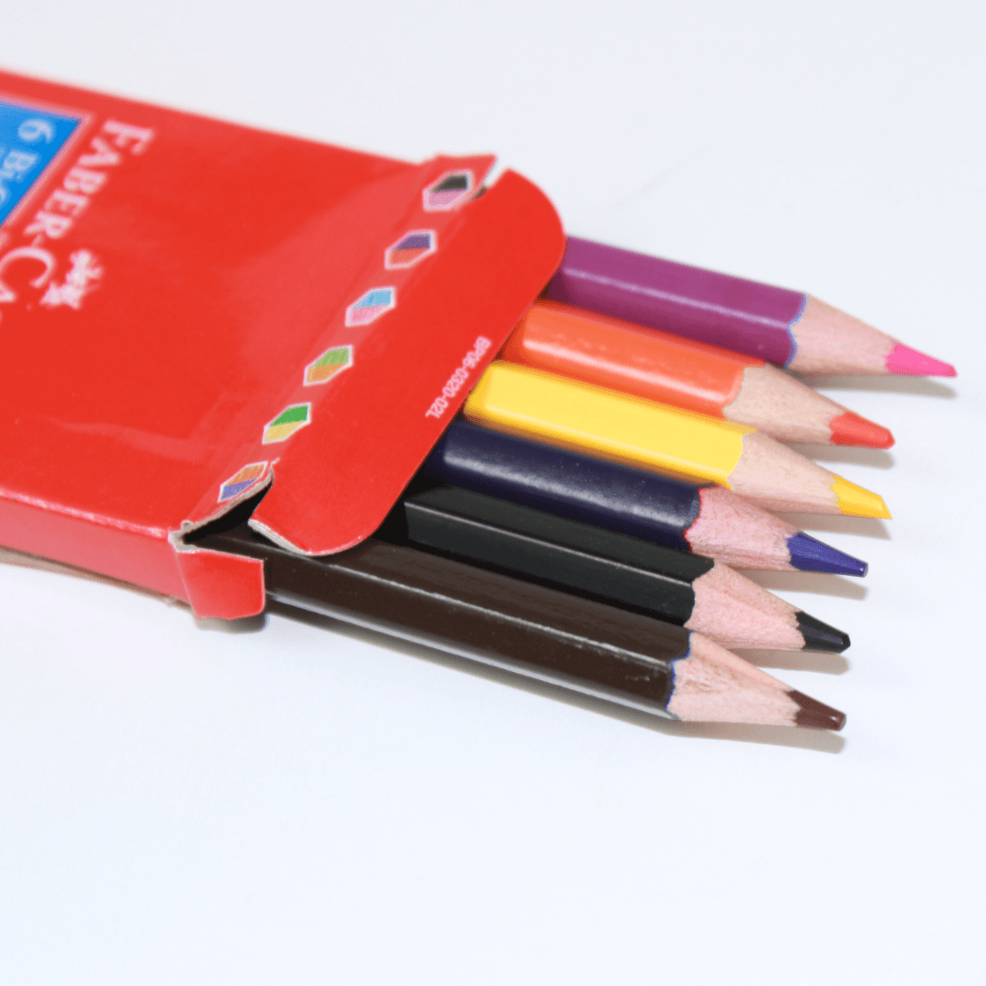 Fabre Castle Pencil Colours - MySkillShaala