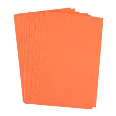 Felt Sheet - 1 mm (Pack of 10, Single color) - MySkillShaala