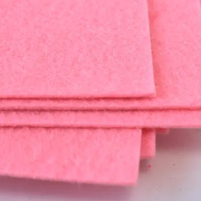 Felt Sheet - 1 mm (Pack of 10, Single color) - MySkillShaala