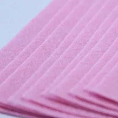 Felt Sheet - 1 mm (Pack of 10, Single color) - MySkillShaala