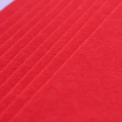 Felt Sheet - 1 mm (Pack of 10, Single color) - MySkillShaala