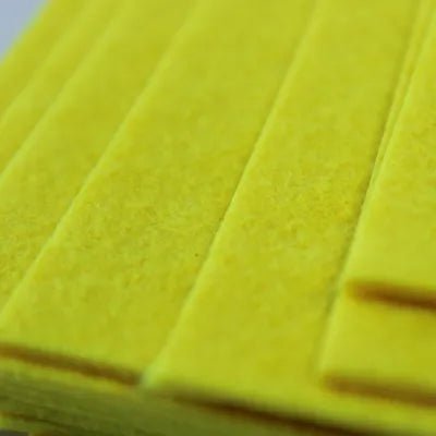 Felt Sheet - 1 mm (Pack of 10, Single color) - MySkillShaala