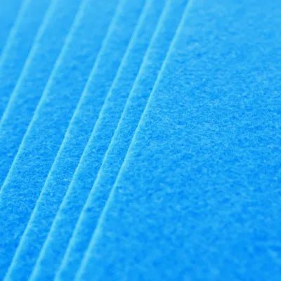 Felt Sheet -2 mm (Pack of 10, Single Color) - MySkillShaala