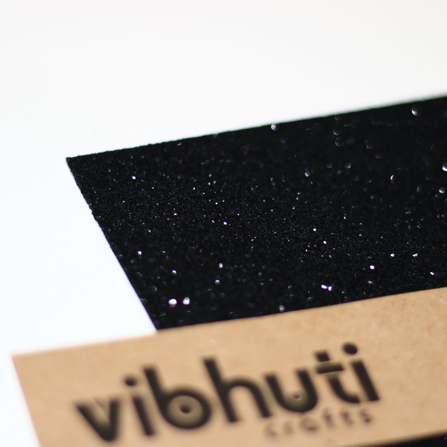 Glitter Eva Foam Sheet - A4, Pack of 10 (Single Color) Silver - MySkillShaala