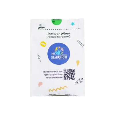 Jumper Wires (Female to Female) - MySkillShaala