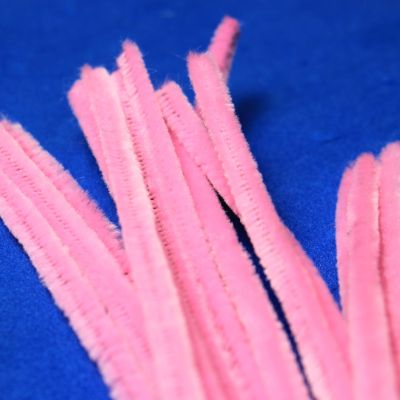 Pipe Cleaner -Single Color (Pack of 100) - MySkillShaala