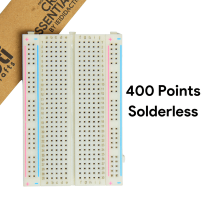 400 Points Solderless Breadboard - 1Pc - VibhutiCrafts