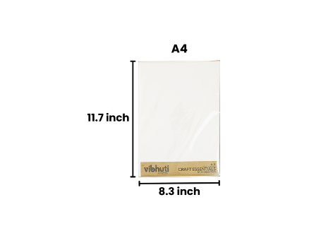 Sunboard (A4, 5mm – Pack of 5) - VibhutiCrafts