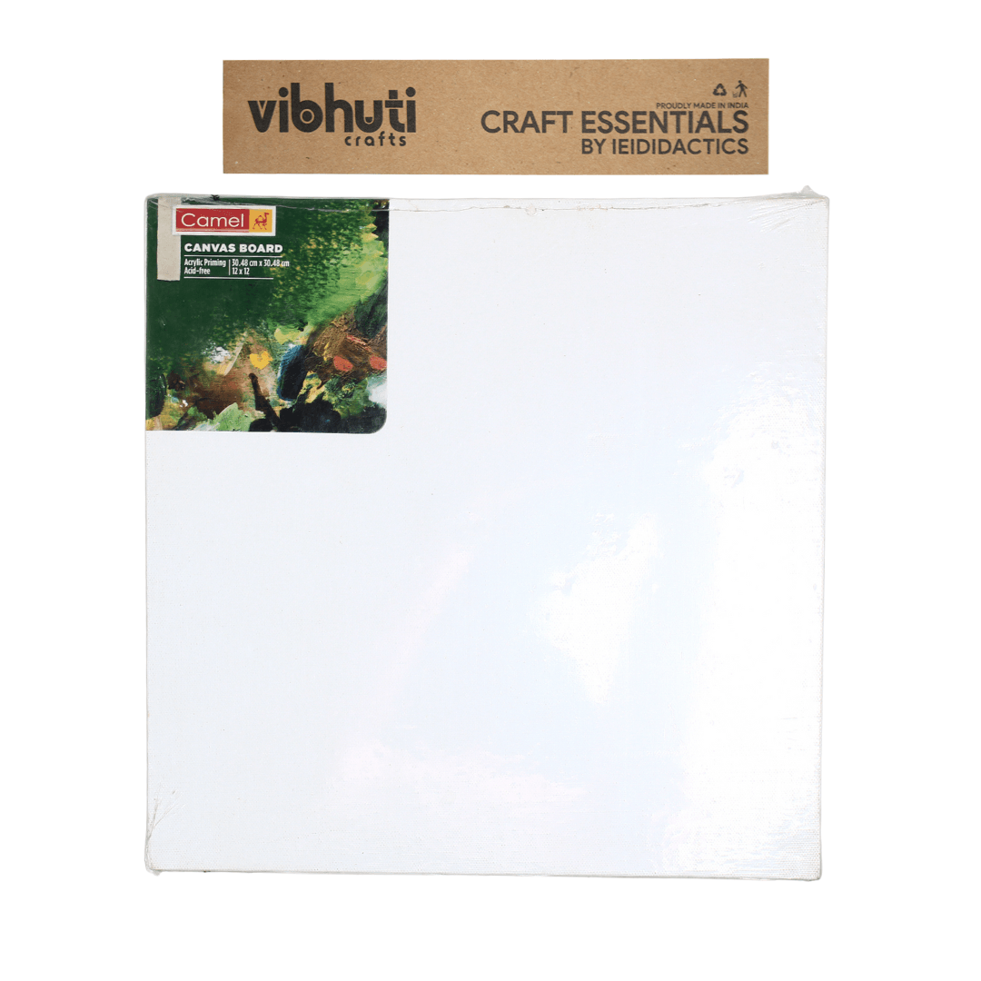 Canvas Board (12x12 inch)