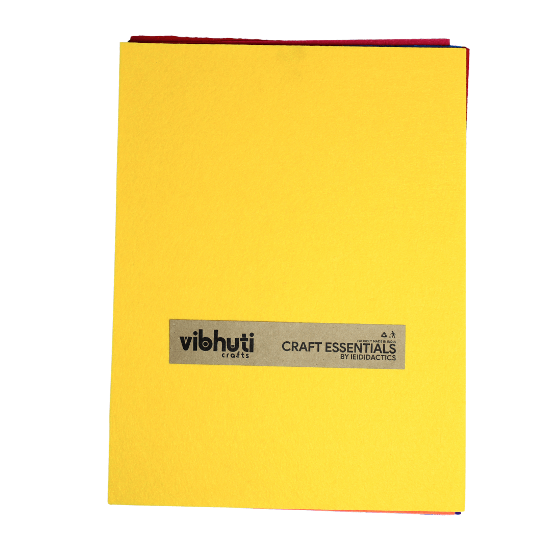 Felt Sheet - A3 (Pack of 10, Assorted Color) - MySkillShaala