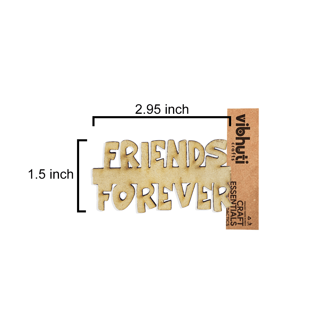 Friends Forever | Photoframe | MDF - MySkillShaala