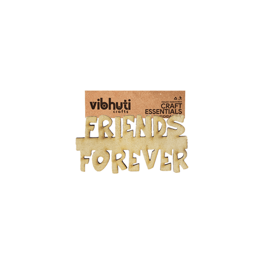 Friends Forever | Photoframe | MDF - MySkillShaala