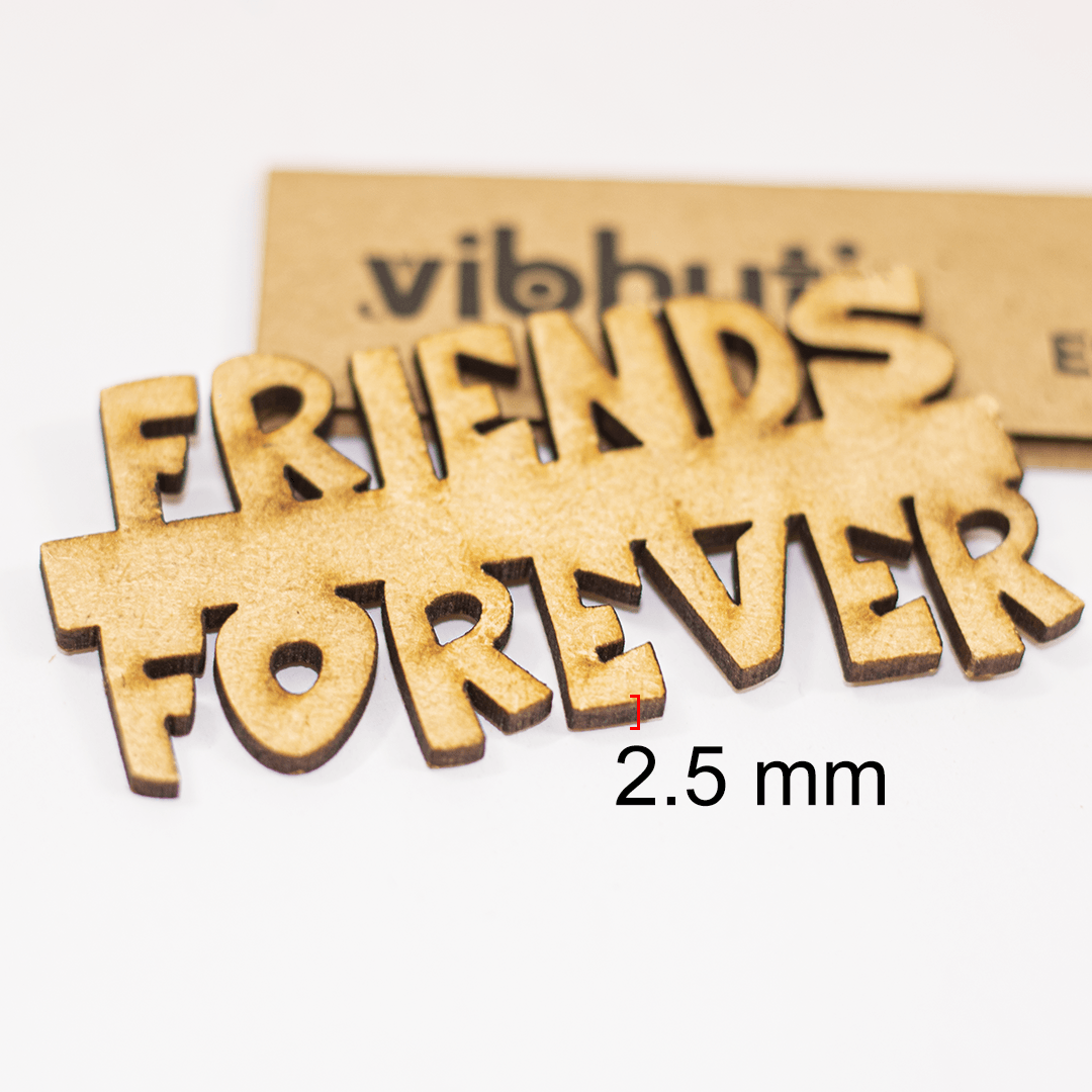 Friends Forever | Photoframe | MDF - MySkillShaala