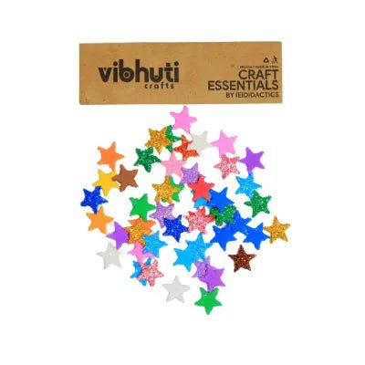 Glitter Star Cutouts - MySkillShaala