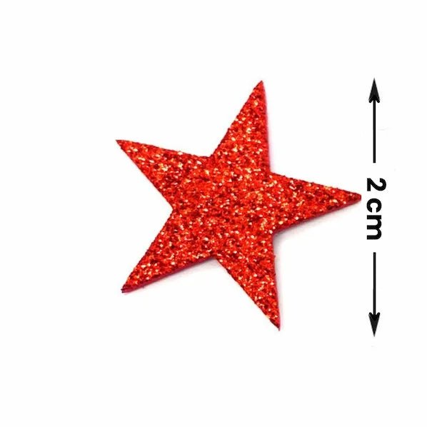 Glitter Star Cutouts - MySkillShaala