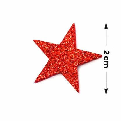 Glitter Star Cutouts - MySkillShaala