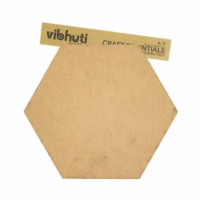 MDF Cutout - Hexagon - MySkillShaala