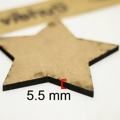 MDF Cutout Star - MySkillShaala