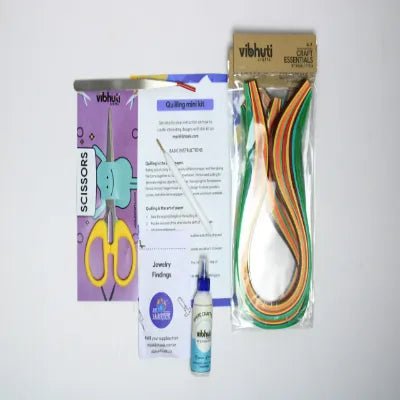 Quilling Hobby Kit for all - MySkillShaala