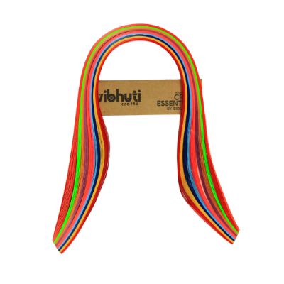 Quilling Strips -3mm (Assorted Colors) - MySkillShaala