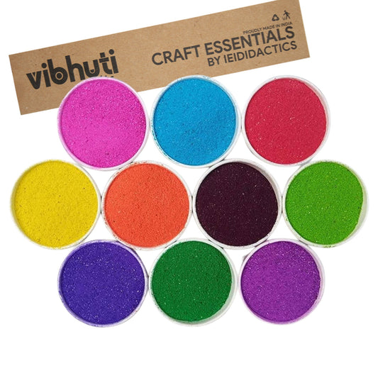 Rangoli Colours for Diwali and Festival Decoration White - MySkillShaala