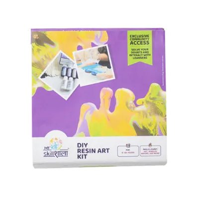 Resin Art Hobby Kit for all - MySkillShaala