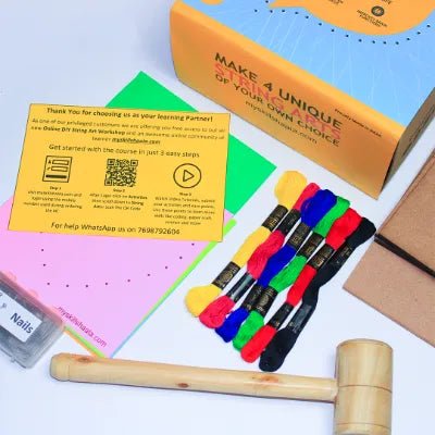 String Art Hobby Kit for all - MySkillShaala