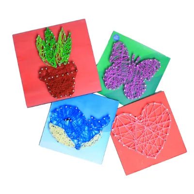 String Art Hobby Kit for all - MySkillShaala